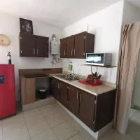 Departamento cerca del aeropuerto, hotell sihtkohas Chihuahua