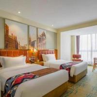 James Joyce Coffetel· Xianyang Renmin Road Central Square Store, hotel poblíž Mezinárodní letiště Xi'an Xianyang - XIY, Xianyang