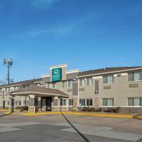 Quality Inn & Suites Des Moines Airport, ξενοδοχείο κοντά στο Διεθνές Αεροδρόμιο Des Moines - DSM, Ντε Μόιν