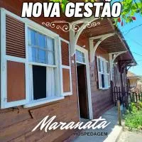 Hospedagem Maranata โรงแรมในซานโตอันเดร