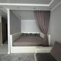 Апартаменты Арбат Вечный Огонь Момышулы 55, hotel en Kokshetau