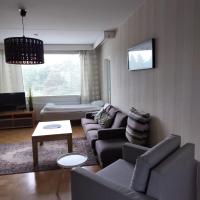 Kotimaailma - Valoisa ja tilava neli&ouml;, Hotel in der N&auml;he vom Flughafen Turku - TKU, Turku