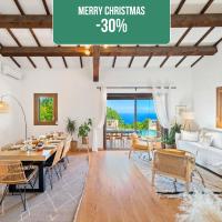 Villa Horizon - PREMIUM EXPERIENCE - Sea view - 5min from Monaco - Ideal Groups&Families - Chimney - Parking - Private Garden - Calm, hotel cerca de Helipuerto de Mónaco - MCM, Fontvieille