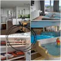 Ferienwohnung Marina in Sankt Englmar, Bayerischer Wald, familienfreundlich، فندق في سانكت انجلمار