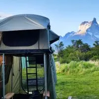 Yellow Plum Camp Pehoé: Torres del Paine'de bir otel