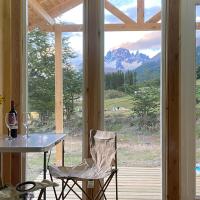 Cabaña Caiquen，位于塞罗别墅卡斯蒂略巴尔马塞达机场 - BBA附近的酒店