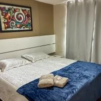 Flat no Centro de Campo Grande, hotel em Campo Grande