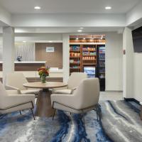 Fairfield Inn & Suites Jacksonville Airport, hotel cerca de Aeropuerto internacional de Jacksonville - JAX, Jacksonville