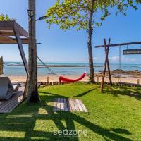 Aptos equipados en condominio frente al mar con &aacute;rea de ocio y piscina &ndash; VVAs, hotel en Porto Seguro