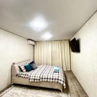 Уютная 1-комнатная квартира, &xi;&epsilon;&nu;&omicron;&delta;&omicron;&chi;&epsilon;ί&omicron; &kappa;&omicron;&nu;&tau;ά &sigma;&tau;&omicron; &Alpha;&epsilon;&rho;&omicron;&delta;&rho;ό&mu;&iota;&omicron; Taraz (Zhambul) - DMB, Taraz