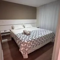 Flat moderno em Campo Grande com fácil acesso, готель у місті Кампу-Ґранді