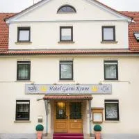 Hotel Garni Krone, хотел в Зенден