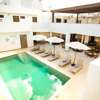 Hotel Yuhome Telchac, ξενοδοχείο σε Telchac Puerto
