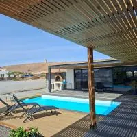 Chalet Los Molinos, hotelli kohteessa La Oliva
