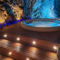 L'Estagnole pour 2 personnes, jacuzzi, hammam, hotel Estaingben