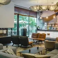 OREA Hotel Angelo Praha, hotel Prágában