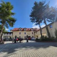 Hotel Wellness & SPA Antyczny Dwór、Rudna Małaのホテル