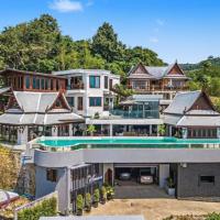 Luxury Seaview 6 Bedrooms with Infinity Pool Villa, private Gym, Superfast WIFI โรงแรมในหาดสุรินทร์