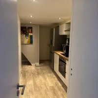 Geis 4 places 50m2 en sous plex, hotel Geispolsheimben