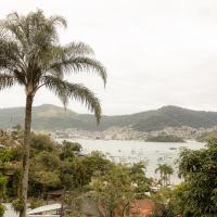 Loft Beira-mar com Wi-Fi e Churrasqueira - Marinas, Hotel in Angra dos Reis