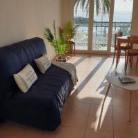 Villa Azzurra superbe 2P centrale et vu mer, hotel in Menton