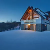 Mrkopalj में, होटल Komforna planinska kuća za odmor