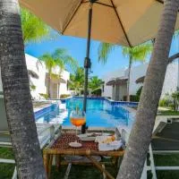 Oasis Tajaja Pousada Boutique na Costa do Conde，賈庫瑪的飯店