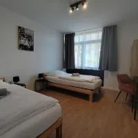 Waldblick Suite 100 qm, hotel u gradu Strullendorf