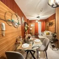 Modern 1 BR Condo near Airport, MOA, PICC, Star City, OKADA With Fast WIFI & Netflix Free Pool Access, hotel en Sampong