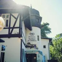 Pension zur Schleuse Kleinmachnow, хотел в Клайнмахнов