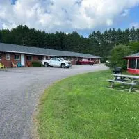 Barrys Bay में, होटल Mountain View Motel