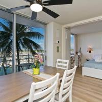 Beautiful Honolulu Waikiki Ocean View Condo, Hotel in Honolulu