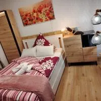 Ferienwohnung Apartment Fewo Alojamiento Casa Demy Direct Train to Frankfurt Airport 25 min, khách sạn ở Babenhausen