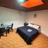 Habitación doble en el centro con baño privado, отель в городе Курико