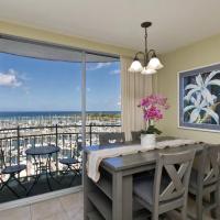 Amazing Ocean Marina View Condo Near Waikiki Beach, Hotel in Honolulu