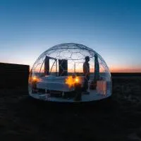 Aurora Igloo North, hotel Hvammstangiban