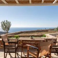Moniasma Rustic Stone House in Folegandros, готель у місті Áno Meriá