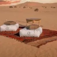 Merzouga Camping Sahara, hotel a Adrouine