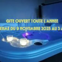 Gîtes Les Nogalies SPA PRIVATIF โรงแรมในValojoulx
