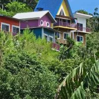 Jardin De Poas Hotel & Nature Resort, hotel di Poás