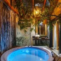 Pousada Trem Chic, hotel i Poços de Caldas