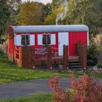 Auszeit im Bauwagen, hotel di Arnsdorf