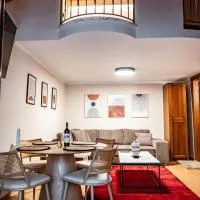Tollmere Hospitality Λύχνος suite, hôtel à Lébadée