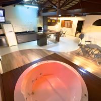 Cobertura Jacuzzi e Area Gourmet Sao Judas, hotel cerca de Aeropuerto de Divinópolis - DIQ, Divinópolis