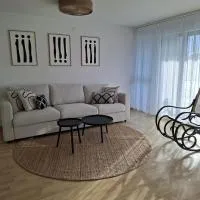 Summit View Apartment, hotel a Spiez