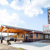 Rustic Lodge, kh&aacute;ch sạn gần Glasgow (Wokal Field) - GGW, Glasgow