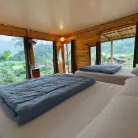 Rimna banpark5 ริมนาบ้านพัก, hotel a Ban Sop Mae Klang