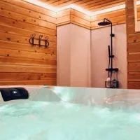 Jacuzzi privatisé en accès illimité Duplex, hotel v mestu Villedieu-les-Poëles