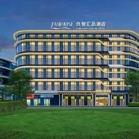 Land Wise Hui Pin Hotel, Hotel in Lingshan