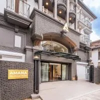 AMANA Boutique Hotel - Than Van Nhiep, hótel í Ho Chi Minh
